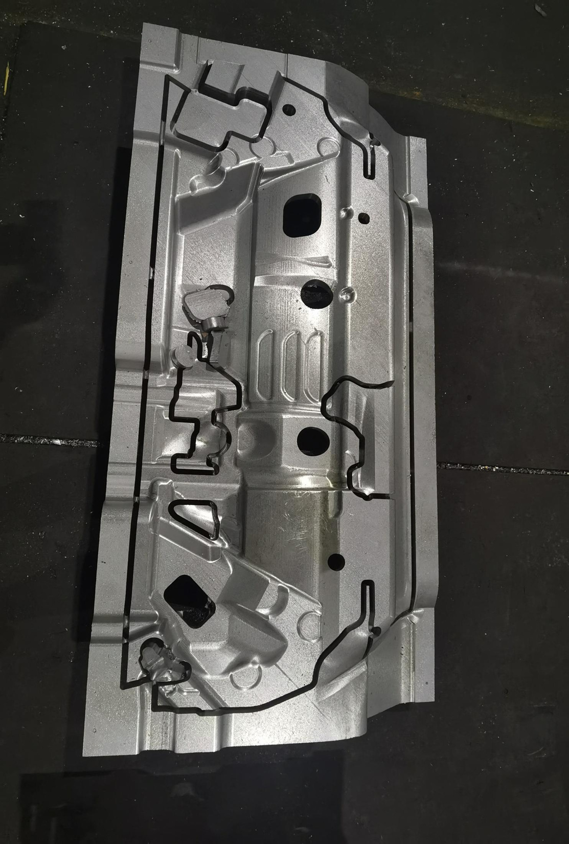 0成交0吨精铸铝压铸铝件定制加工 电缆夹具压铸模具铝铸件 铝合金铸