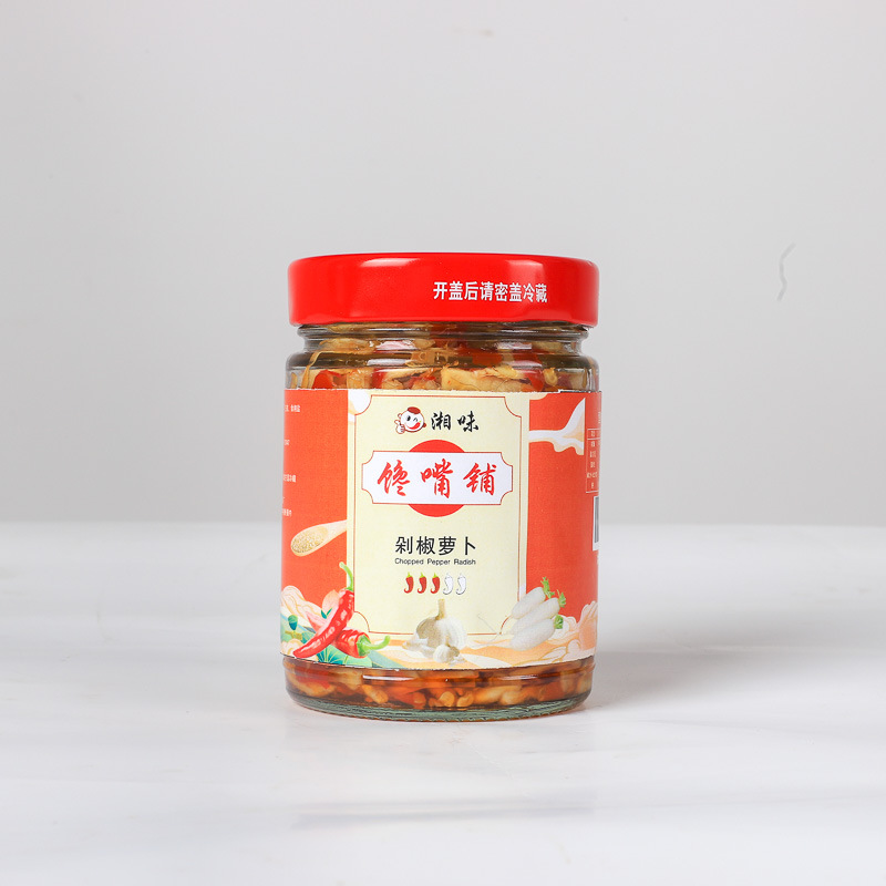 剁椒萝卜245克