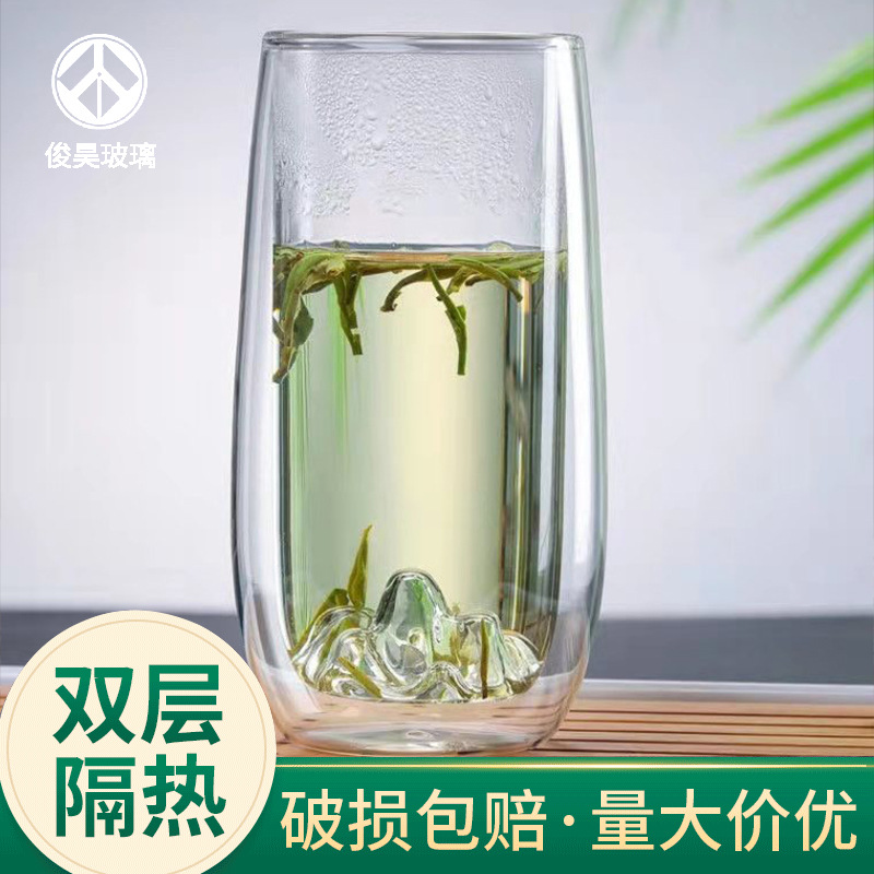 玻璃花茶杯透明加厚茶杯山峦水杯评价订购说明内容声明:阿里巴巴中国