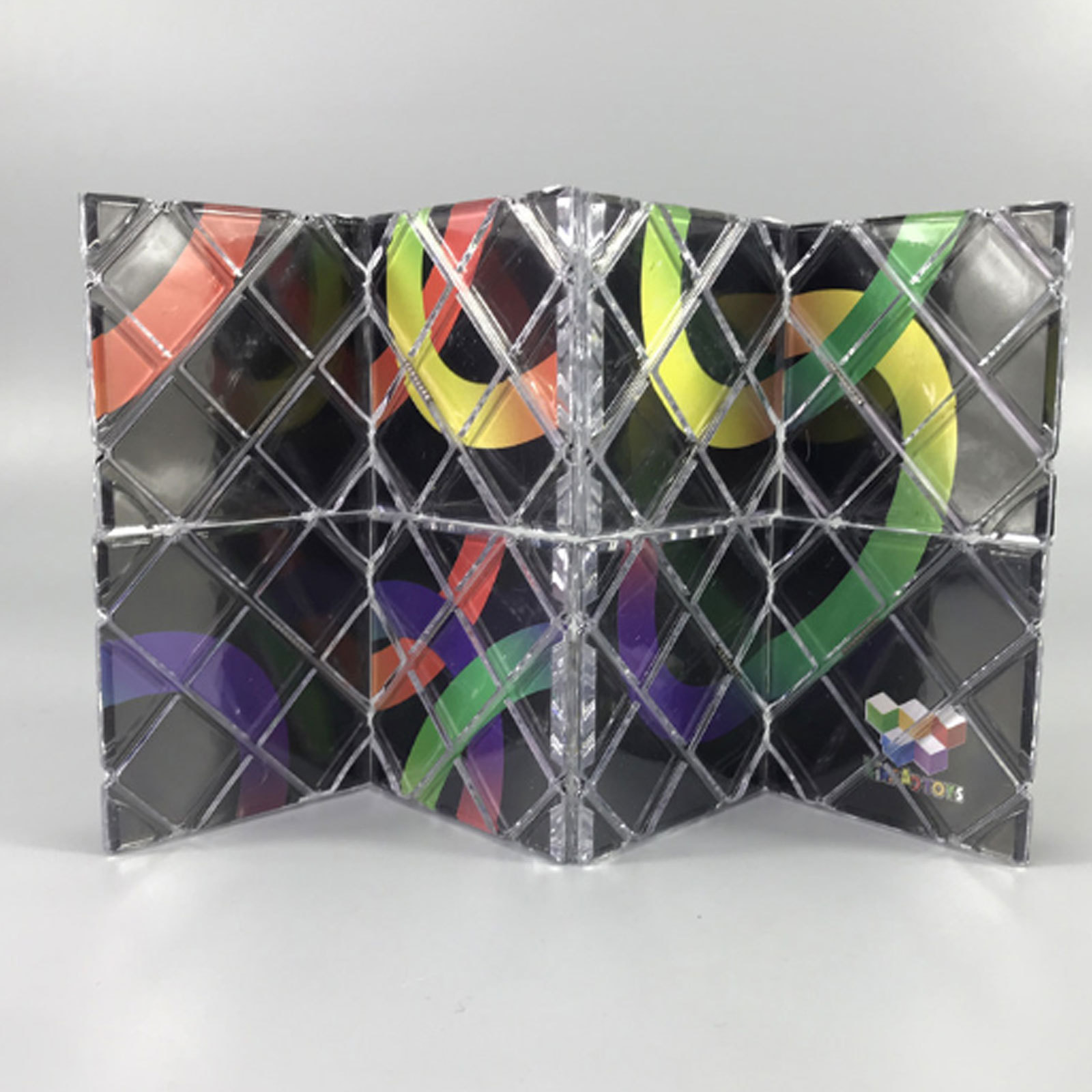 新款8片魔板 百变魔板 简装 扭计板 益智玩具批发