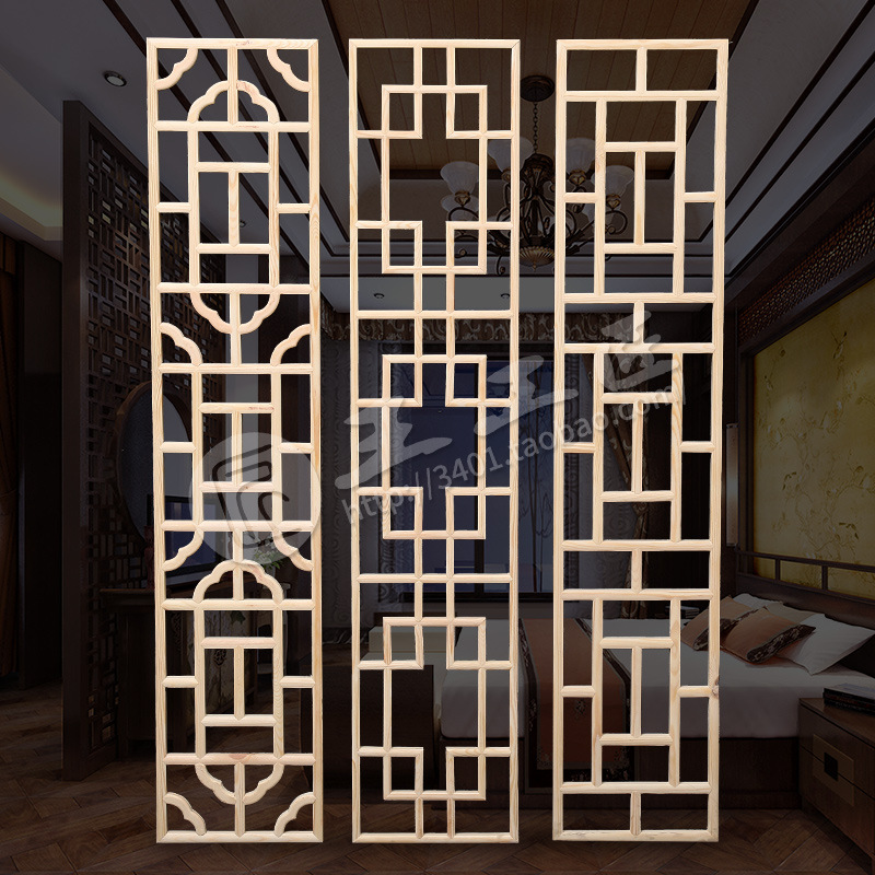 木雕花欧式角花中式仿古装修实木线条吊顶枪角镂空贴花格梁托062