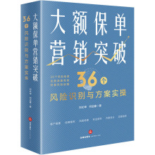 大额保单营销突破 36个风险识别与方案实操 法律实务