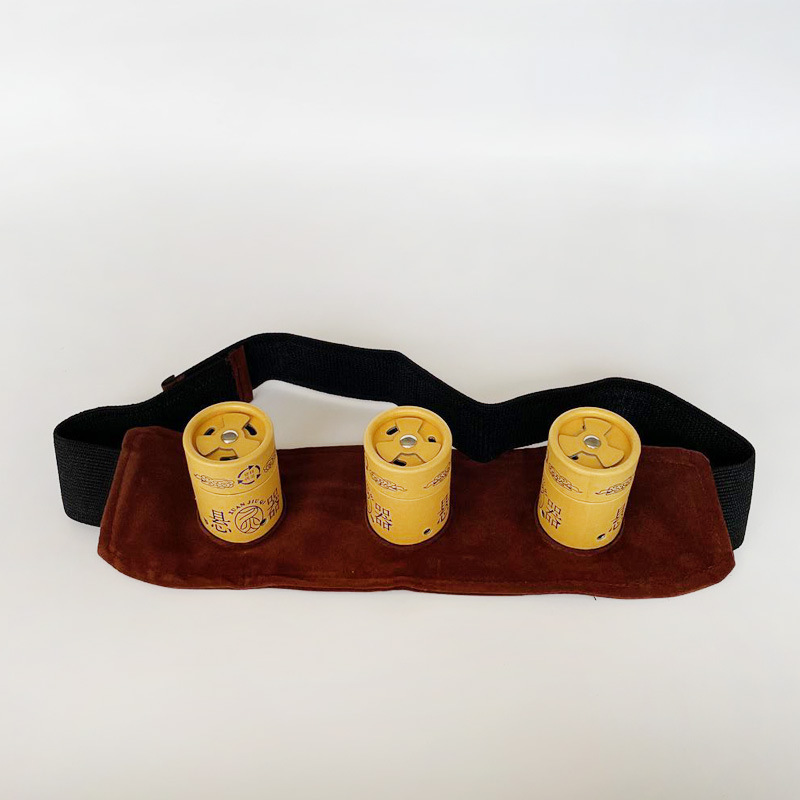 控温悬灸器艾灸纸筒灸悬灸筒便携式圆形家用随身灸艾灸盒头部百会