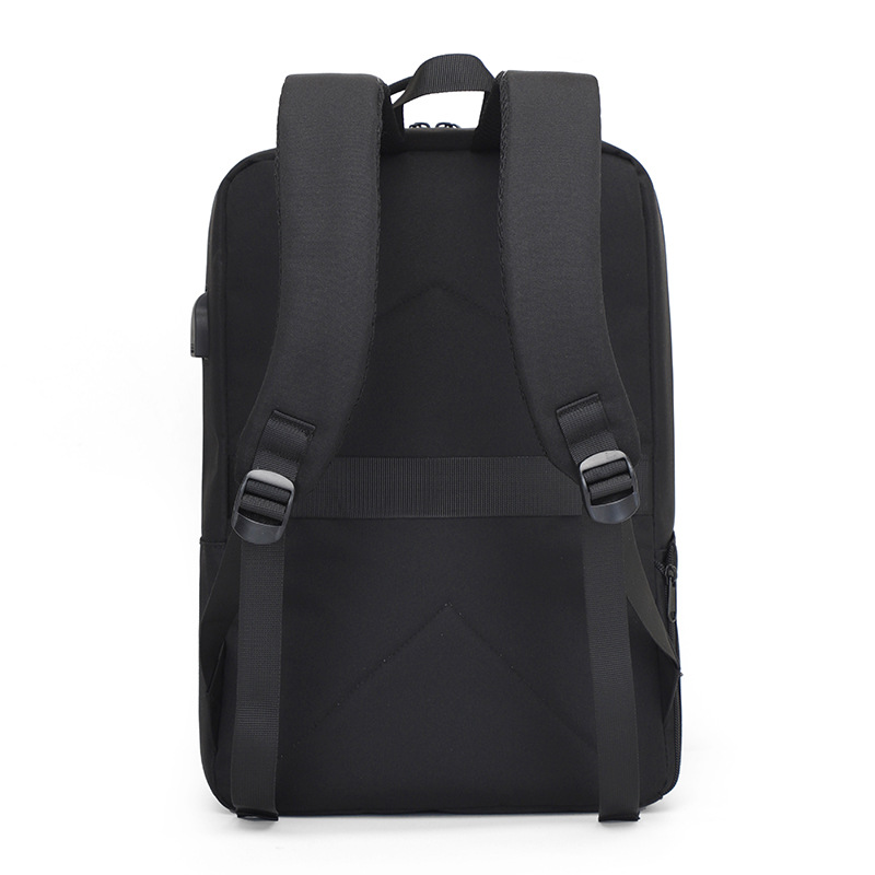 New Men's Light Business Simplicity Fashion Computer Backpack 15.6-Inch Derm Commuter Backpack Custom Wholesale