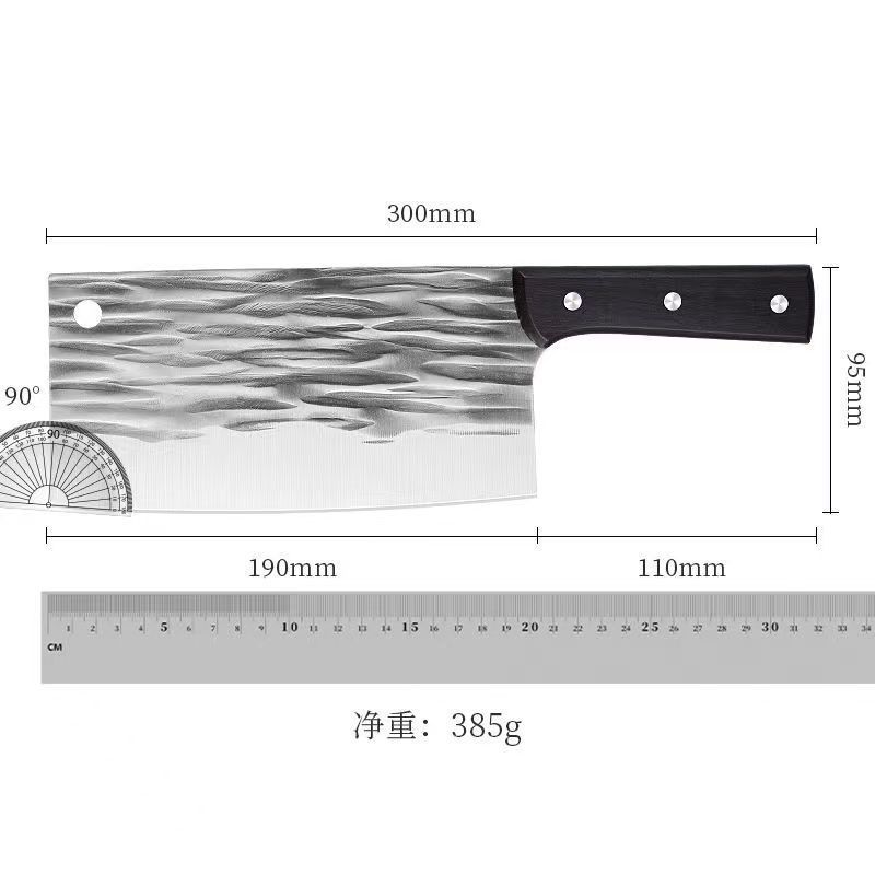 Yangjiang Kitchen Knife Running Rivers and Lakes Wholesale Lady Yao Stainless Steel Knife Stall Supply Forging Slicing Knife Kitchen Knife