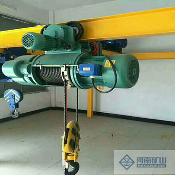 工字钢轨道电动葫芦 无线遥控电动葫芦 5t行车钢丝绳电动葫芦