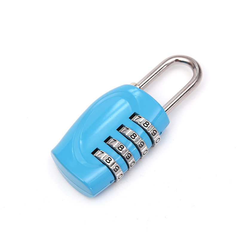 Zinc Alloy Household Password Lock Mini Backpack Anti-Theft Padlock Luggage Secret Small Size Lock Student Dormitory Door Lock