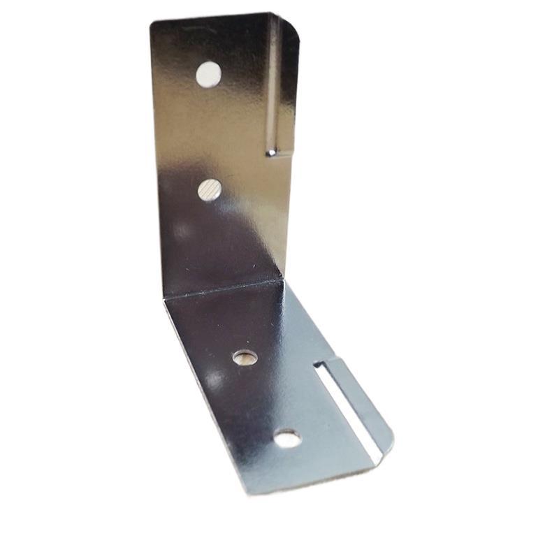 aw502包条木箱工具箱铝箱护角 金属铁镀铬直角固定角码航空箱配件