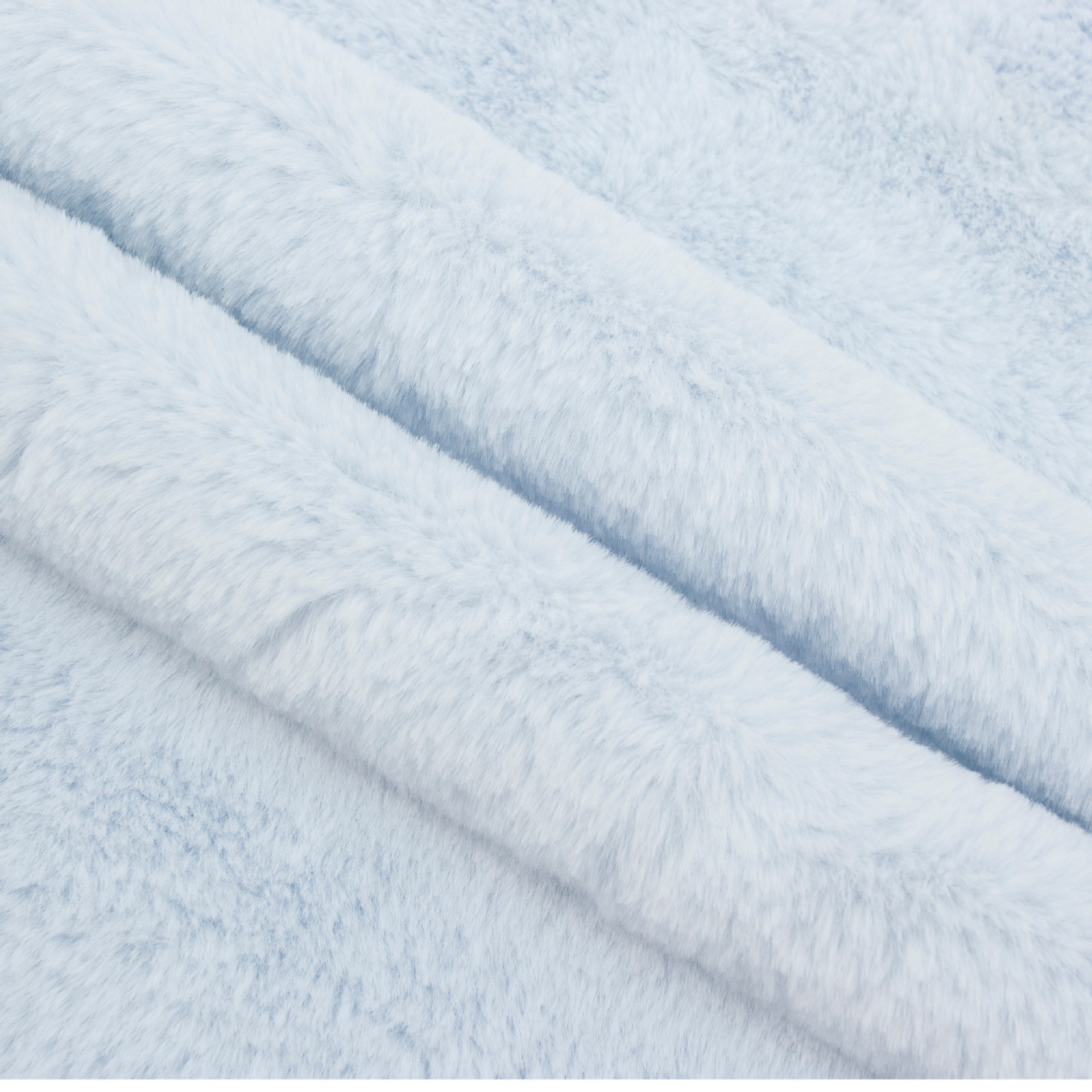 Rabbit Fur Short Plush Fabric Thickened Dehaired Angora New Rabbit Fur Toy Clothing Fabric Multi-Purpose Coated Plush