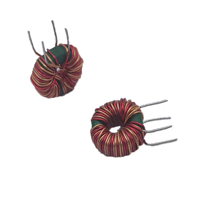 小规格环形共模电感t953 0.35线双线并绕32圈 5mh 2a磁环线圈现货