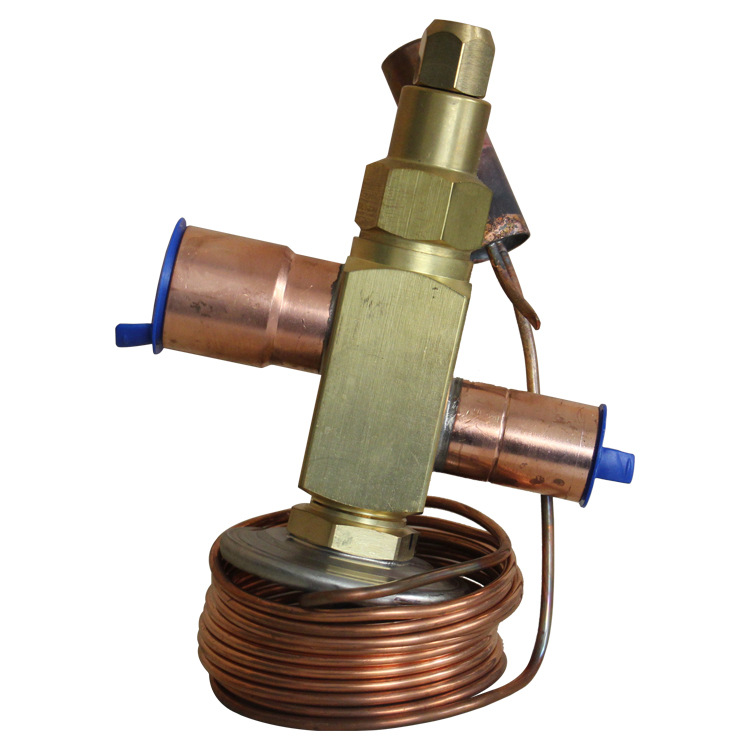 艾默生40冷吨空调热泵动力头可拆卸式热泵热力膨胀阀trae 40 hca