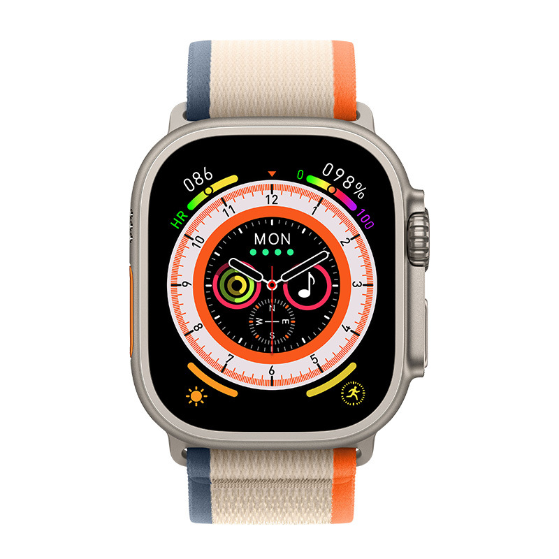 华强北新款hw11utra2蓝牙智能手表礼盒套装思澈芯片1g大内存49mm