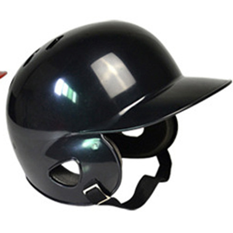 专业棒球头盔打击头盔双耳棒球头盔橄榄球头盔戴面具防护罩护