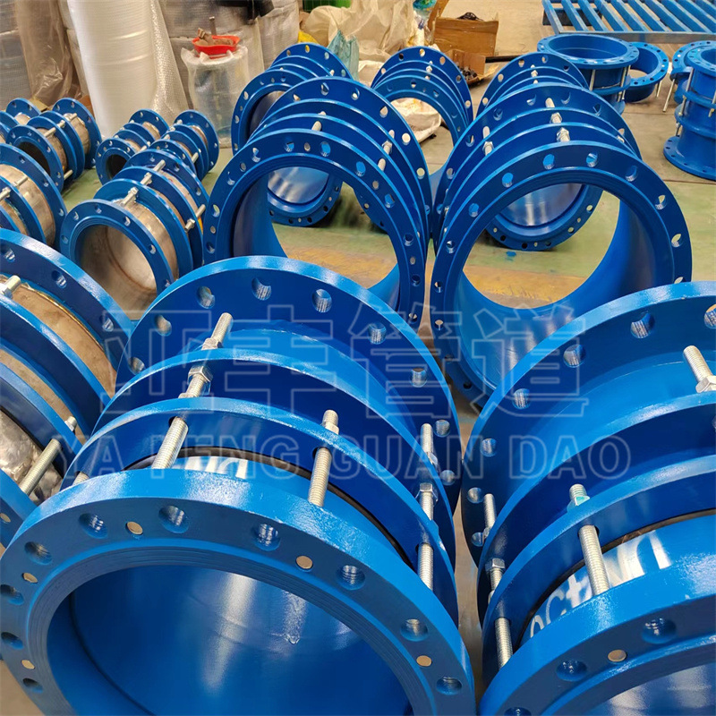 伸缩量大碳钢双法兰松套伸缩接头 压盖平面伸缩节b2f型管道伸缩节