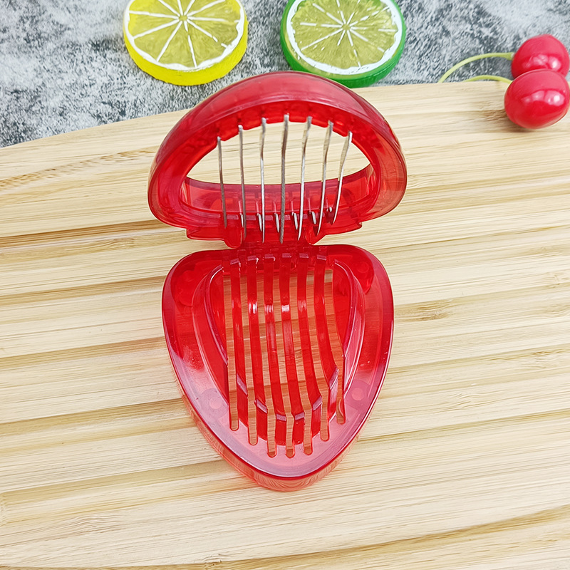 Stainless Steel Fruit Slicer Strawberry Slice Cutting Tool