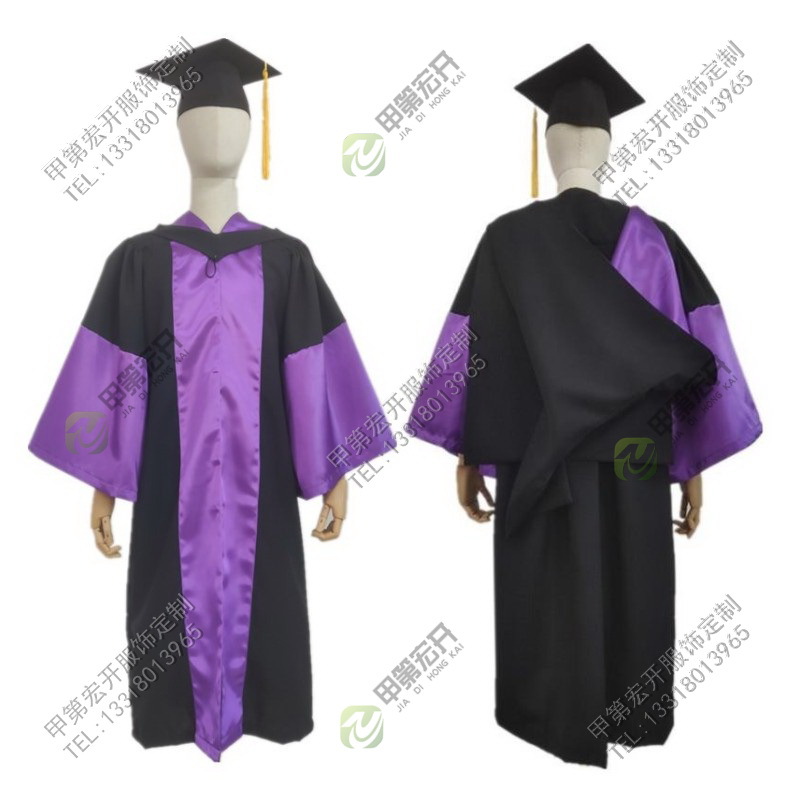 甲第宏开香港中文大学硕士服 港中文学士服 cuhk 博士服现货