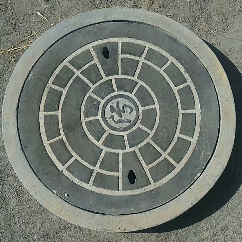 供应混凝土井盖 水泥篦子 圆形钢纤维井盖 通信井盖 自来水井盖