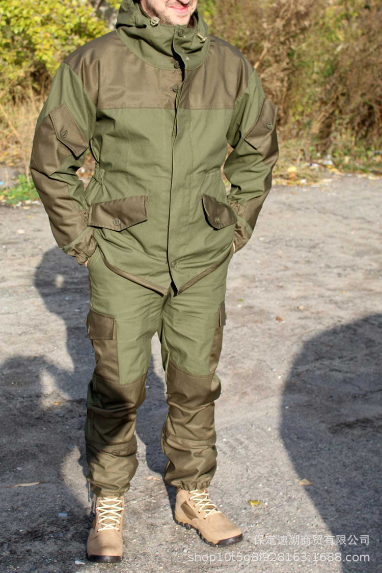 俄罗斯gorka-3山地作战服 俄军军迷特种兵作战服套装