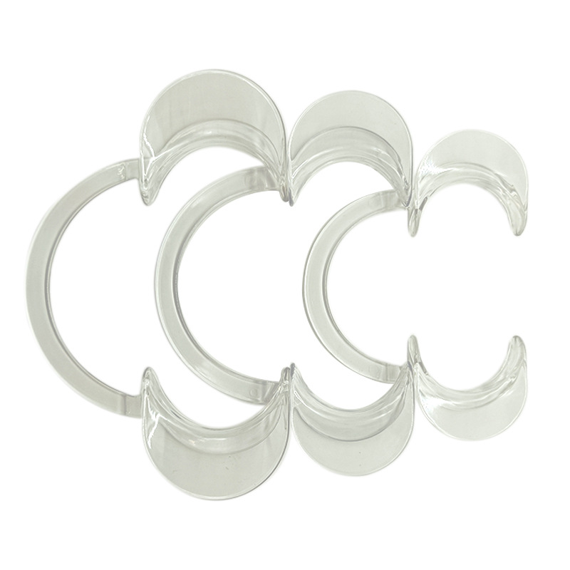 牙科材料c型开口器扩口器正畸撑开张口器树脂贴面美白口腔支撑