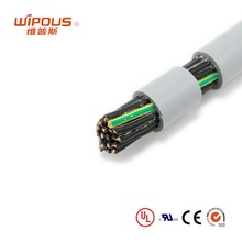 厂家供应UL2501 6C*2AWG多芯电缆护套线