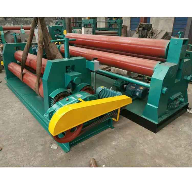 钢板圆形卷圆机 自动/手动的滚筒折圆机 圆形卷板机-阿里巴巴