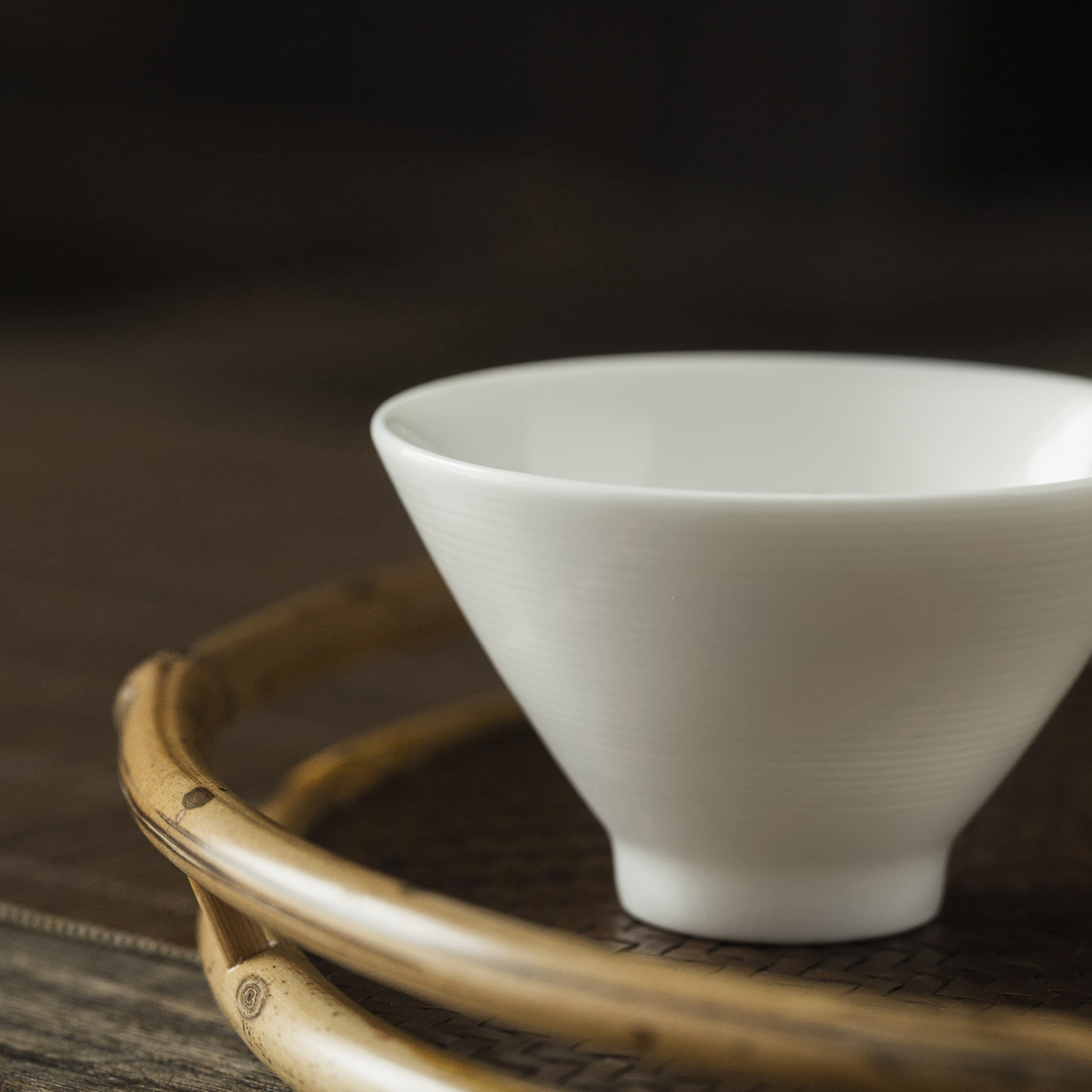 德化中国白陶瓷茶杯杯子玉瓷品茗杯 功夫茶具功夫茶杯主人杯