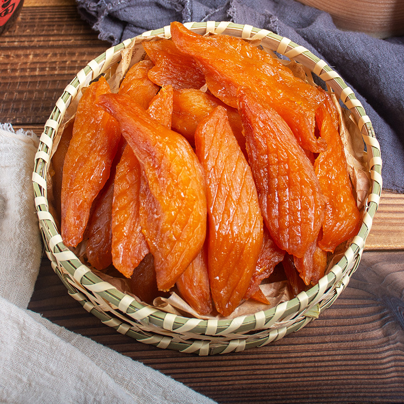 倒蒸红薯干小香薯番薯干农家蒸薯自制地瓜薯条