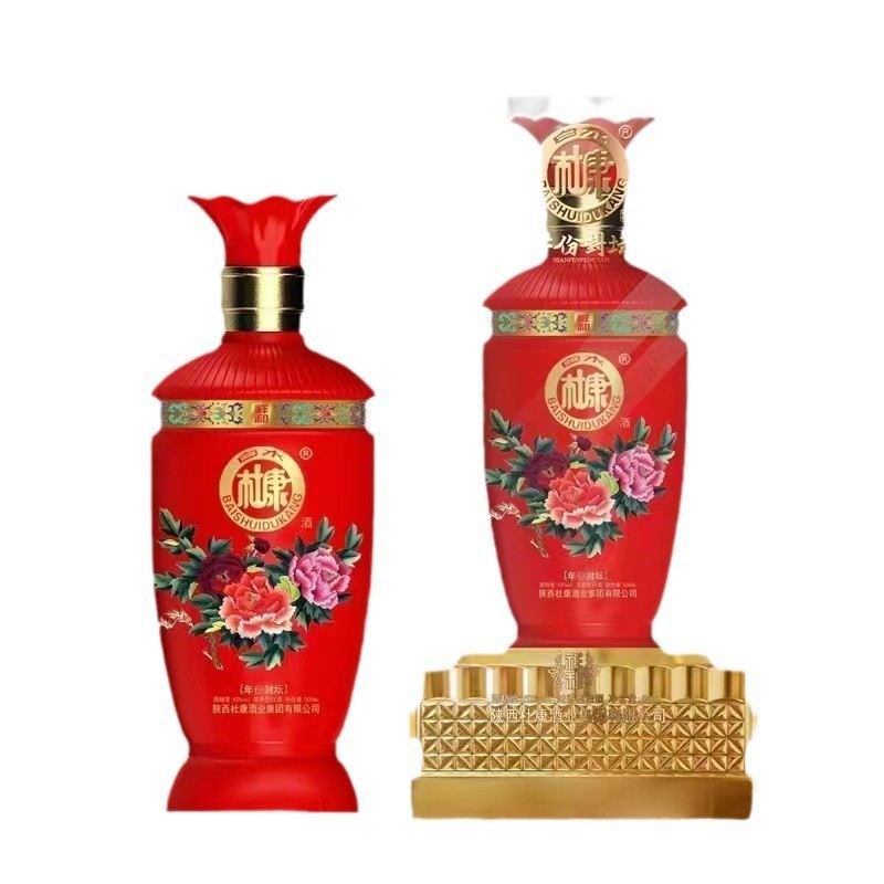 白酒批发 白水杜康 年份封坛祥和 浓香型52度500ml6瓶