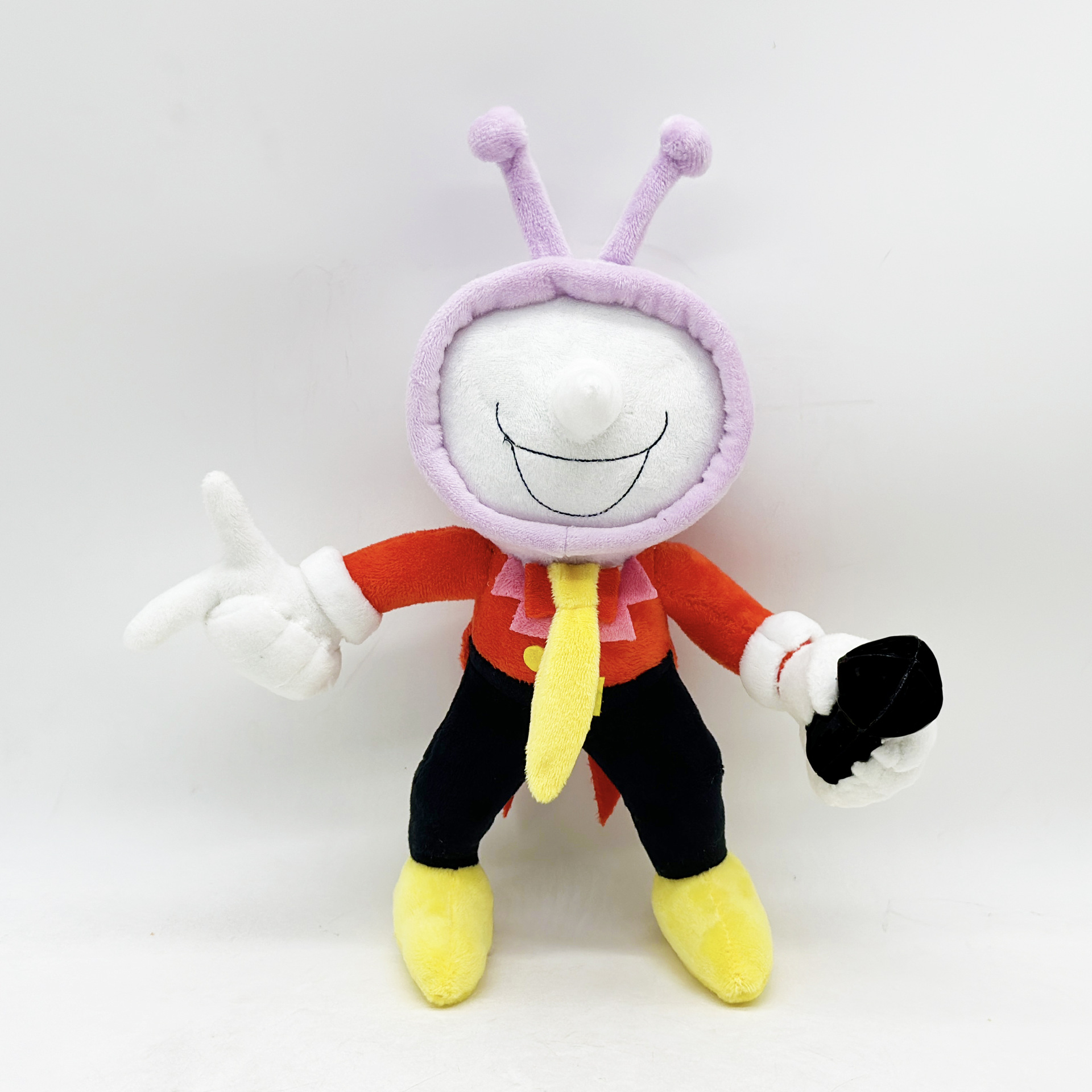 跨境新款 Deltarune Tenna plush三角符文电视人毛绒玩偶公仔