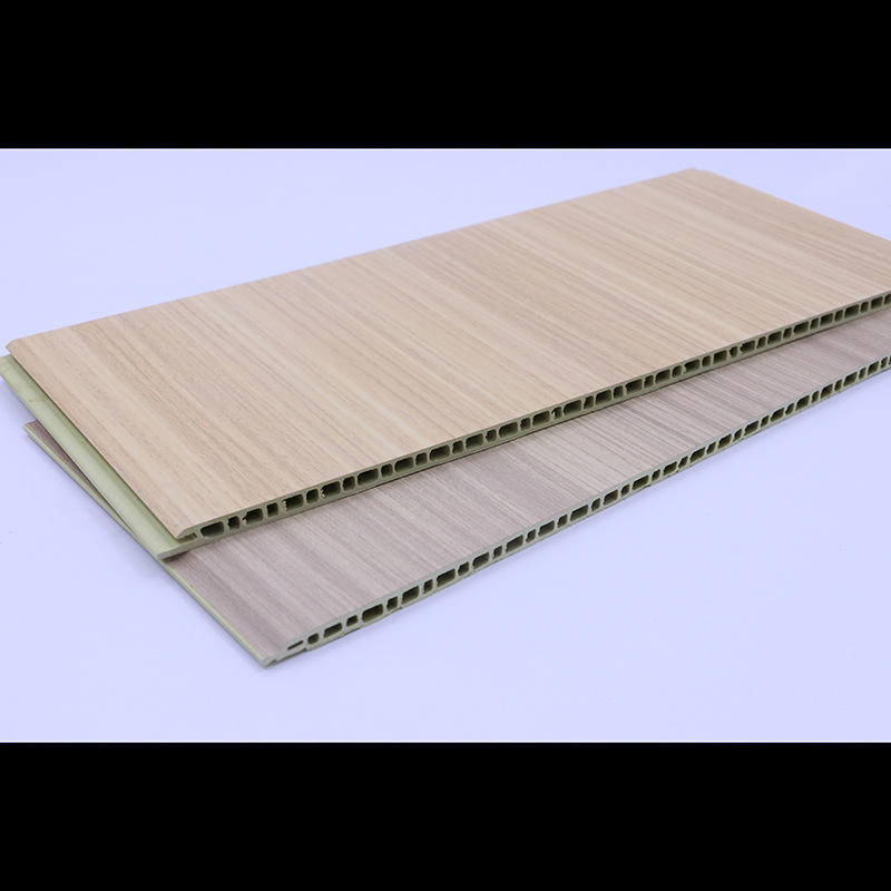 竹木纤维集成墙板石塑护墙板pvc吊顶墙面室内装饰材料全屋整装板