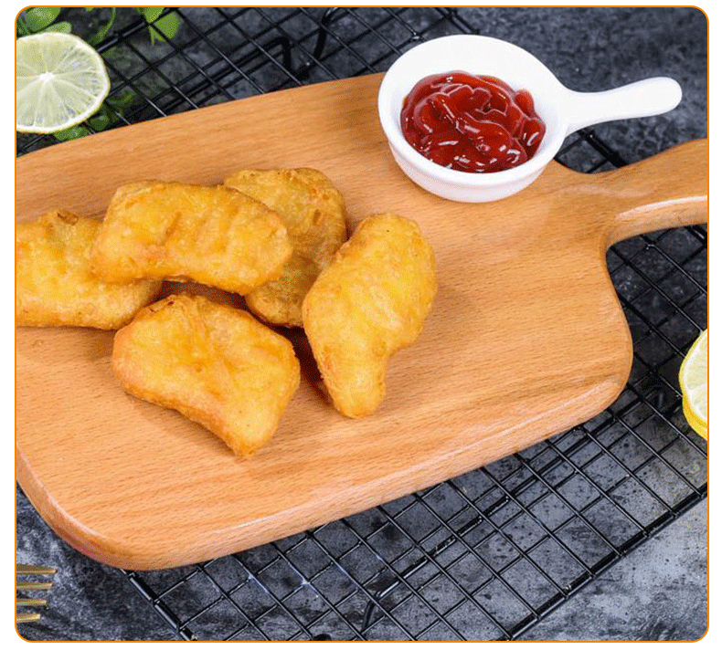 永达食品 脆皮鸡块 冷冻半成品 鸡块油炸鸡肉