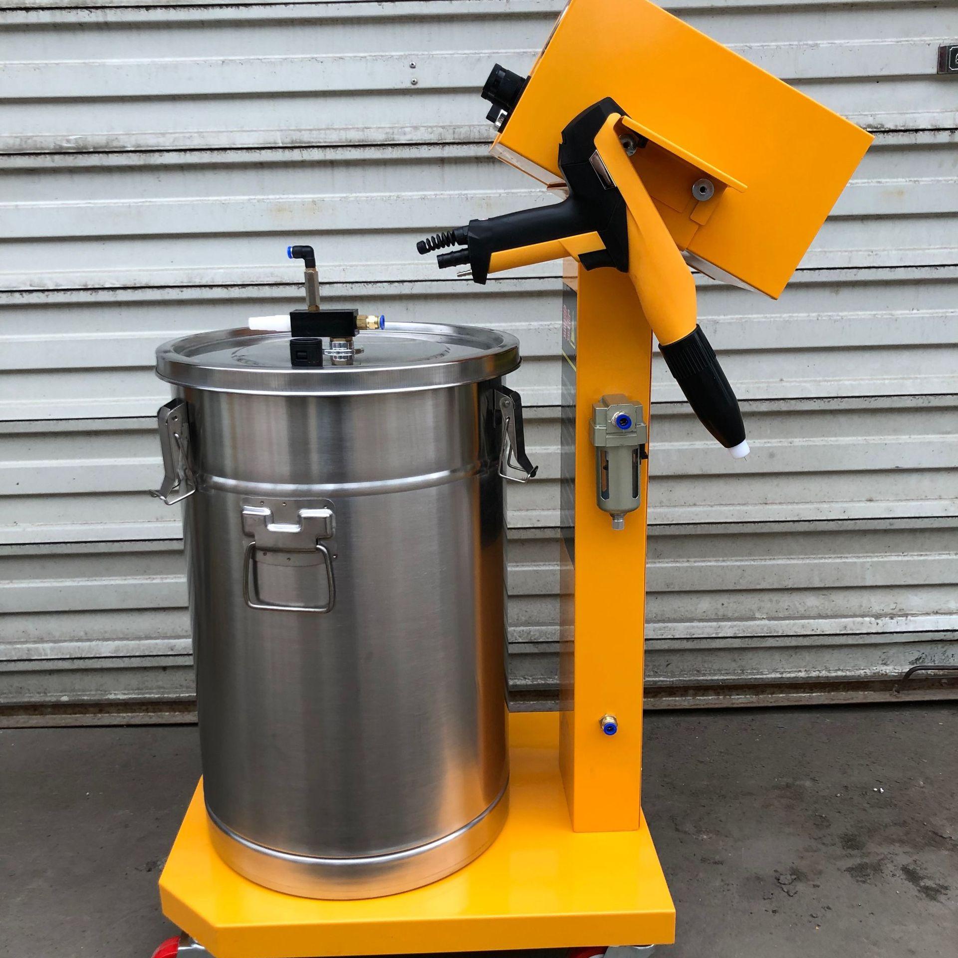 厂家现货静电喷塑机 工业涂装设备静电喷塑机五金涂装粉末喷塑机