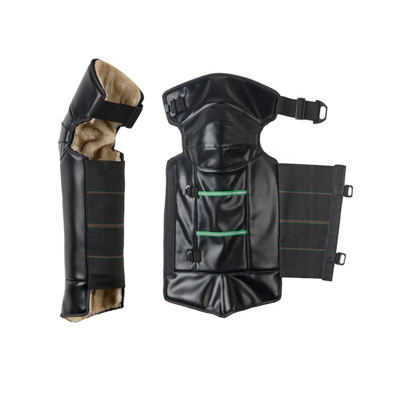 电动车护腿挡风骑摩托车冬天护膝盖护腿罩神器防风防寒保护套加绒