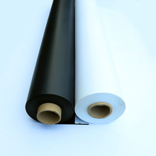 PVCQ纹压纹薄膜黑白银实色压延塑料软胶膜手袋箱包装材料PVC薄膜