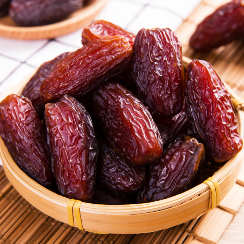 以色列椰枣进口帝王来客沙以味道沙漠面包香甜产红颜运动零食其他