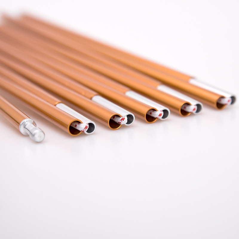 山趣帐户外帐篷杆铝合金杆双人支撑杆3.6米长度支架8.5mm 2根装