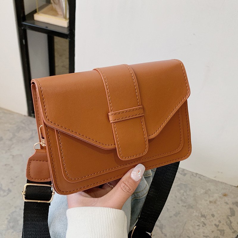 Mobile Phone Bag 2021 Spring New Retro Fashion Horizontal Shoulder Coin Purse Western Style Crossbody Small Square Bag
