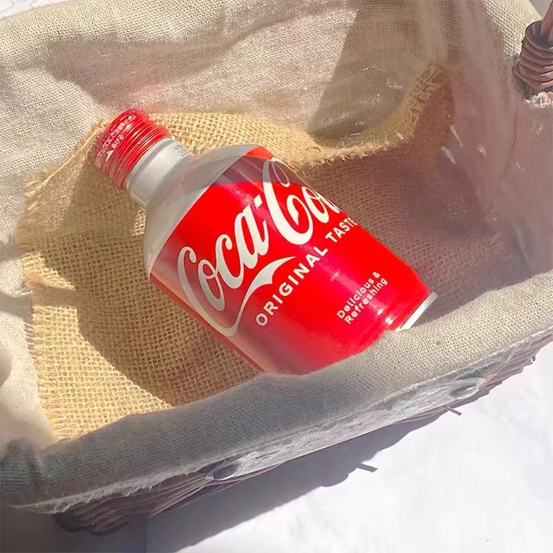 日本进口可口可乐cocacola子弹头可乐整箱迷你铝罐碳酸饮料24罐装