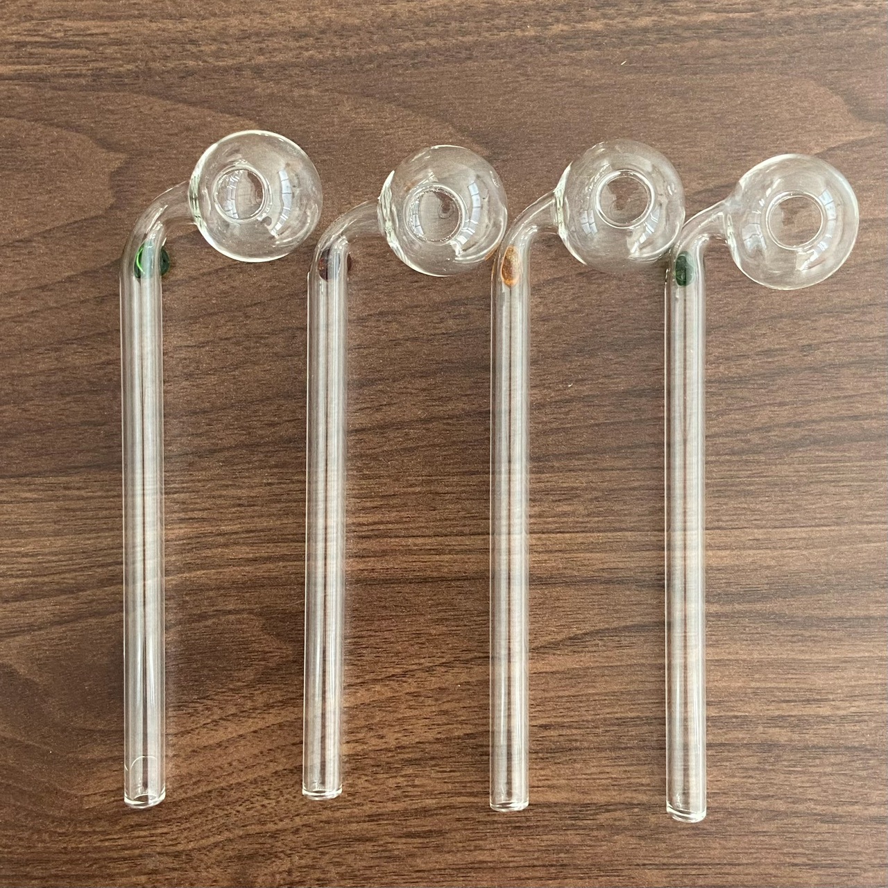 吸烟玻璃弯头烟斗