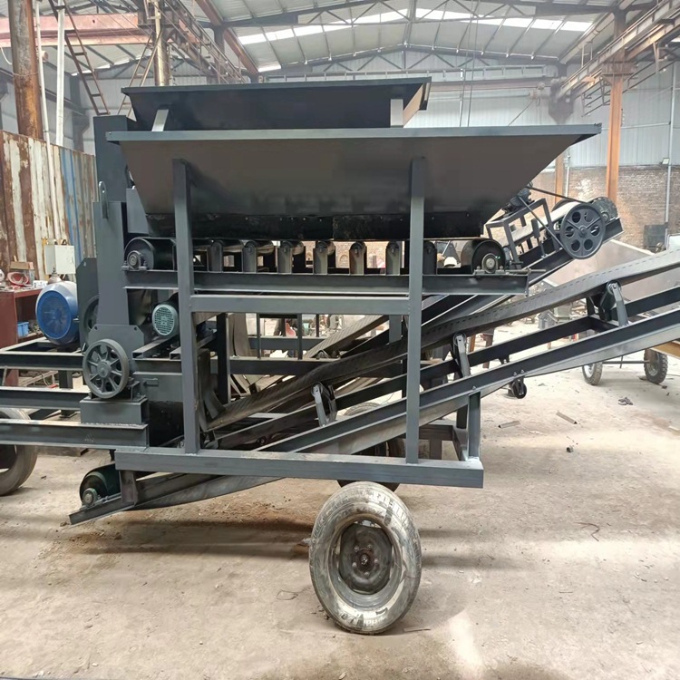 粉土机育秧土壤营养土有机肥粉碎机打土机养殖饲料香菇天然破碎机