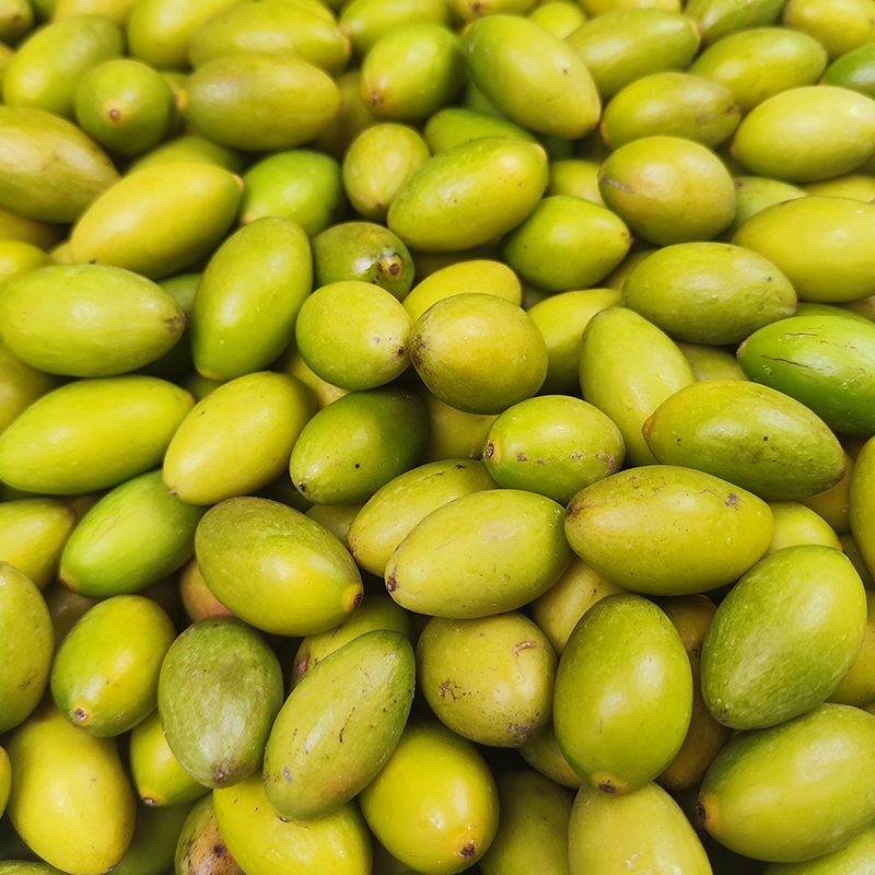 潮汕酥甘香青橄榄果新鲜现摘高品质灵峰橄榄酥脆生吃孕妇水果