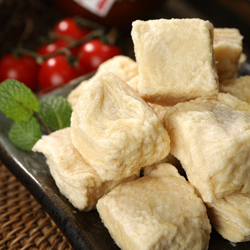 木棉豆腐500g关东煮食材火锅食材串串香酒店饭店 半成品菜食材