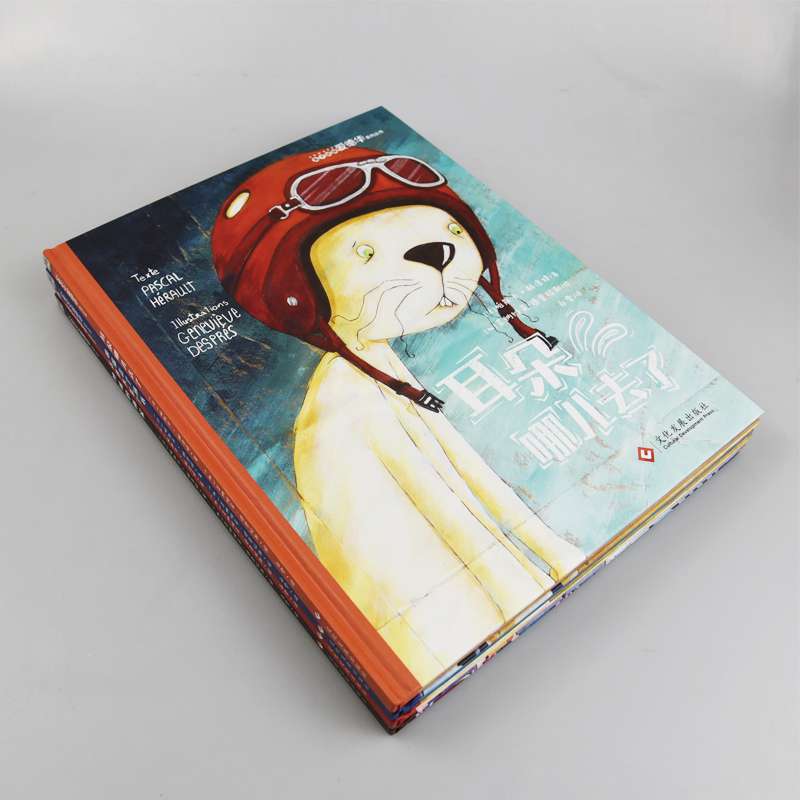 正版【精装】兔子侦探爱德华系列(全4册)6岁  探索孩子智慧