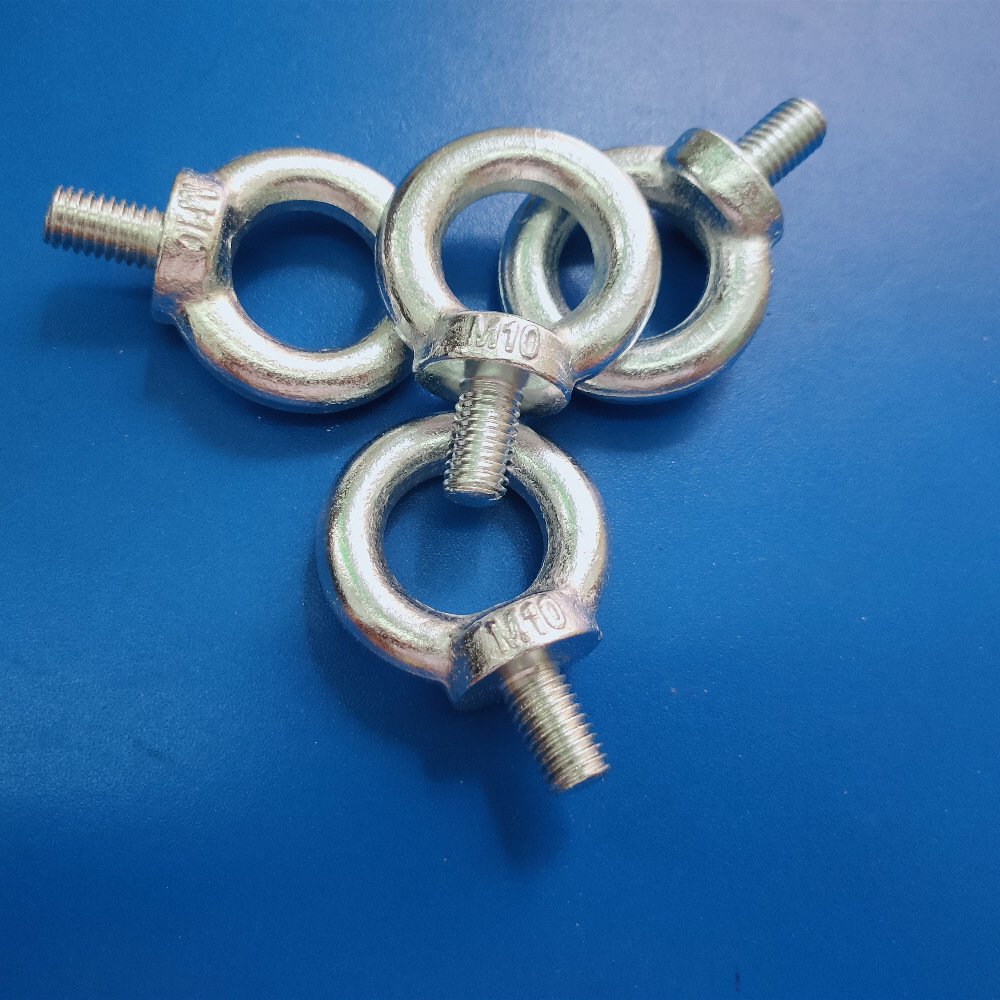 大量销售铁镀锌吊环螺丝m10*17
