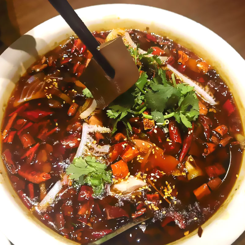 纯鸭血新鲜300g*20盒装 商用冒菜麻辣烫火锅食材毛血旺粉丝汤配菜