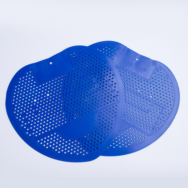 厂家定制尿斗香片logo小便池过滤网 除臭球厕所便池垫