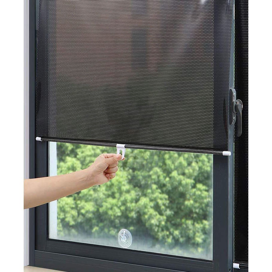 Outdoor Travel Car Retractable Shading Curtain