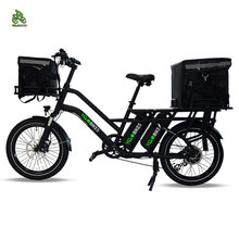 双电池外卖车 80-100km 超长续航 送餐车电动自行车脚踏助力车48V
