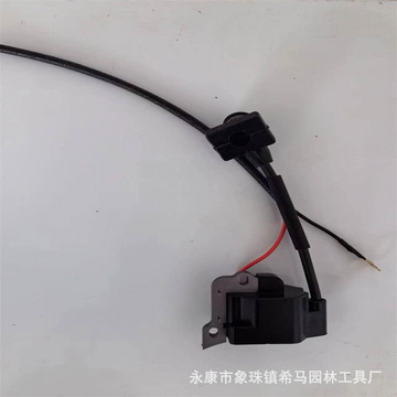 四冲程gx35/140割草机高压包点火器磁飞轮打草机点火器高压包