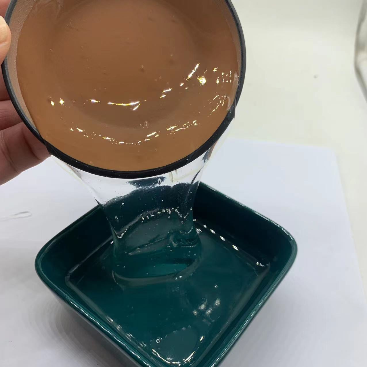 无机凝胶 高透明现货一斤装增稠悬浮防流挂水性涂料无机凝胶